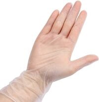 Lavish L-100  PVC gloves vinyl food grade service powder free soft vinyl gloves