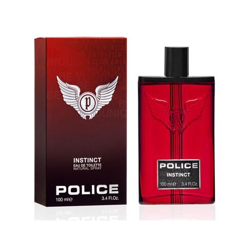 Police Instinct Eau De Toilette Natural Perfume Spray 100ml