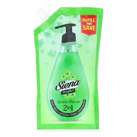 Siena Droplet Spring Dazzle 2in1 Hand Wash 450ml