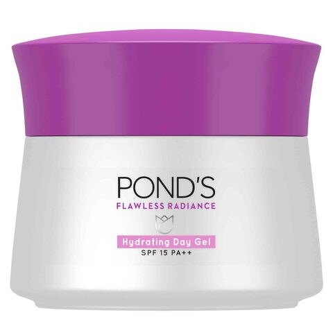 Pond&#39;s Flawless Radiance Hydrating Day Gel SPF15 PA++ White 50ml