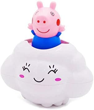 Buy Generic Baby Bath Toy Peppa Pig Toy Rain Cloud Tub Toy in UAE