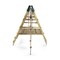Plum Meerkat Wooden Garden Swing Set (Plus Extra Supplier&#39;s Delivery Charge Outside Doha)