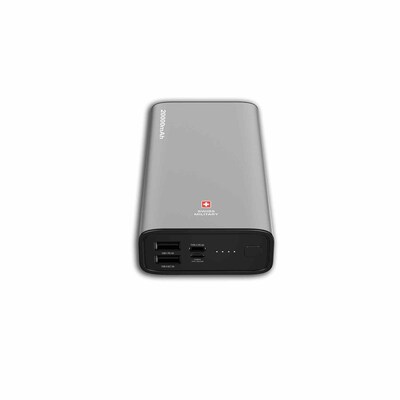 Buy Online Porodo 4000mAh MagSafe Power Bank With Type-C PD Input and  Output - Black in Qatar