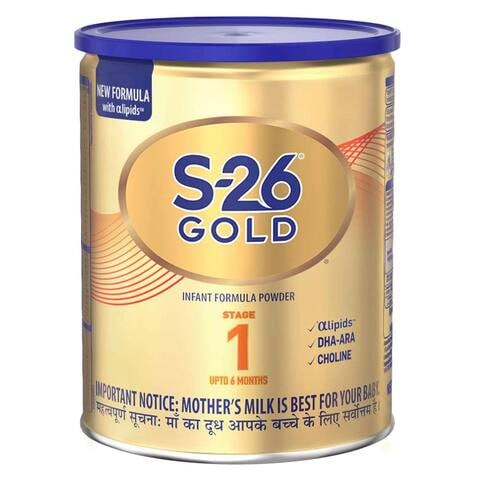 Wyeth Nutrition S26 Gold Stage Infant Formula 400g Garmi, 50% OFF