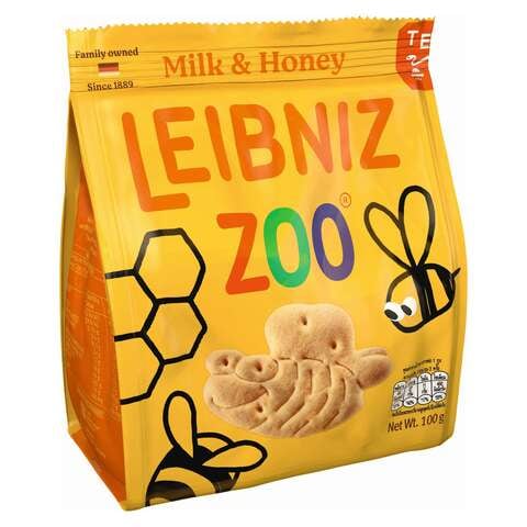 Bahlsen Zoo Milk And Honey 100g