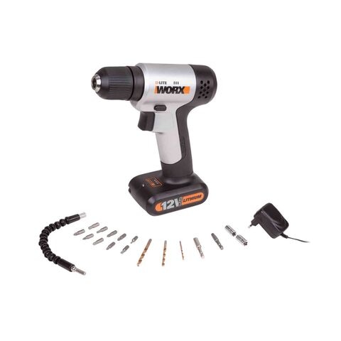 Buy Worx D Lite 12V 10mm Cordless Drill Driver Online Carrefour