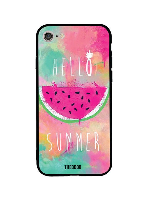 Theodor - Protective Case Cover For Apple iPhone SE 2/ iPhone 7/ iPhone 8 Hello Summer