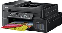 Brother Wireless All In One Ink Tank Printer, Dcp-T820Dw, Automatic 2-Sided Features, Mobile &amp; Cloud Print And Scan, Network Connectivity, High Yield Ink Bottles