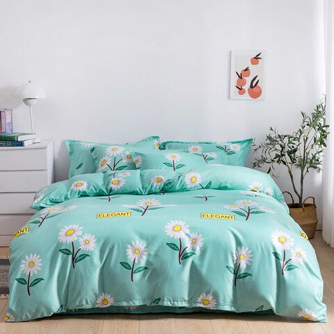 Pillow and best sale duvet set double