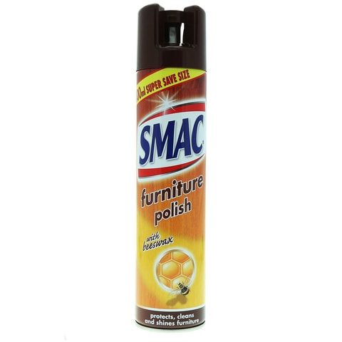 Smac furniture polish with beeswax 400 ml