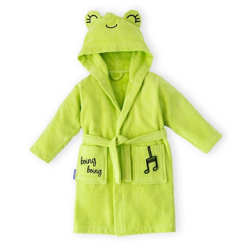 Frog hooded hot sale towel