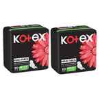 اشتري Kotex Maxi  Super Pads 30 Sanitary Pads Twin Pack في الامارات