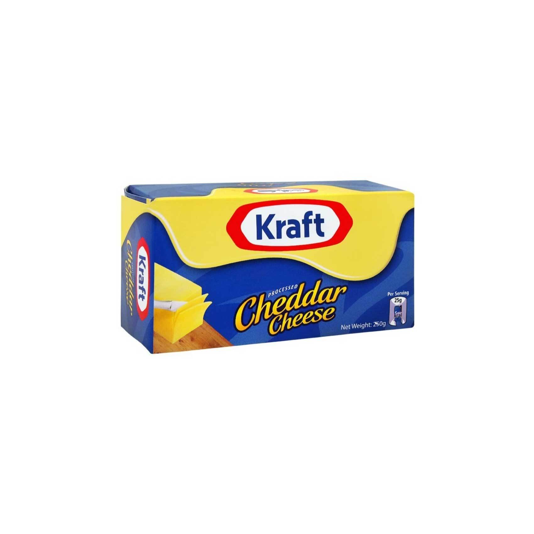 Kraft Cheddar Cheese Blocks