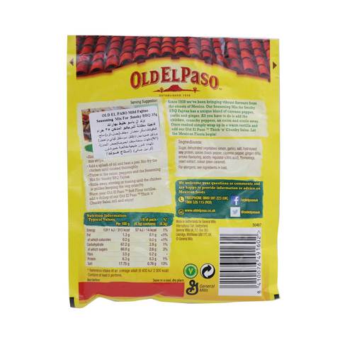 El paso outlet fajita seasoning