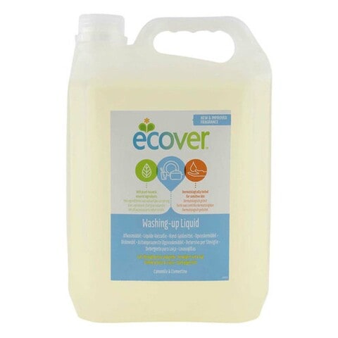 Ecover Washing Up Liquid Camomile And Clementine 5l