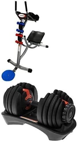 Fitness world adjustable discount dumbbells