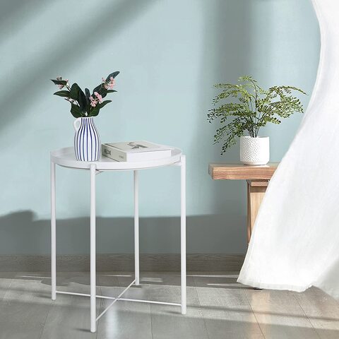 Small metal side deals tables