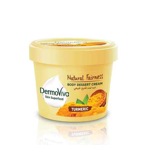Dermoviva Body Cream Turmeric 140ml