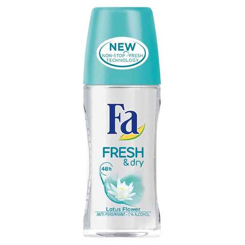 Fa Deodorant Roll On Fresh Dry 50 Ml