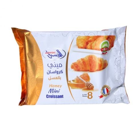 Al Faysal Mini Croissant Honey Filling 8 Pcs 180 gr
