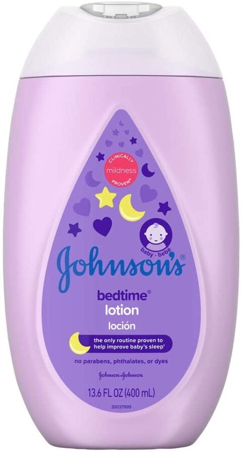 Johnson & hot sale johnson bedtime lotion