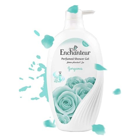 Enchanteur Gorgeous Perfumed Shower Gel 550ml