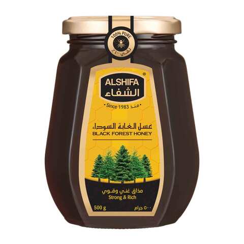 Buy Al Shifa Black Forest Honey 500g in Saudi Arabia