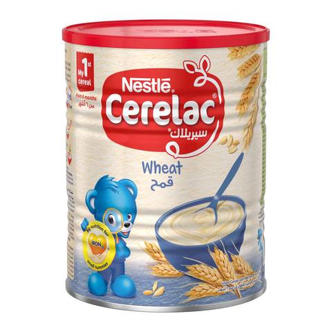 Cerelac wheat for babies from 6 months 400 g