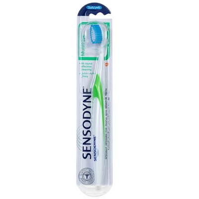 SENSODYNE DEEP CLEAN TOOTH BRUSH 70/-- - Oral Care- Personal Care