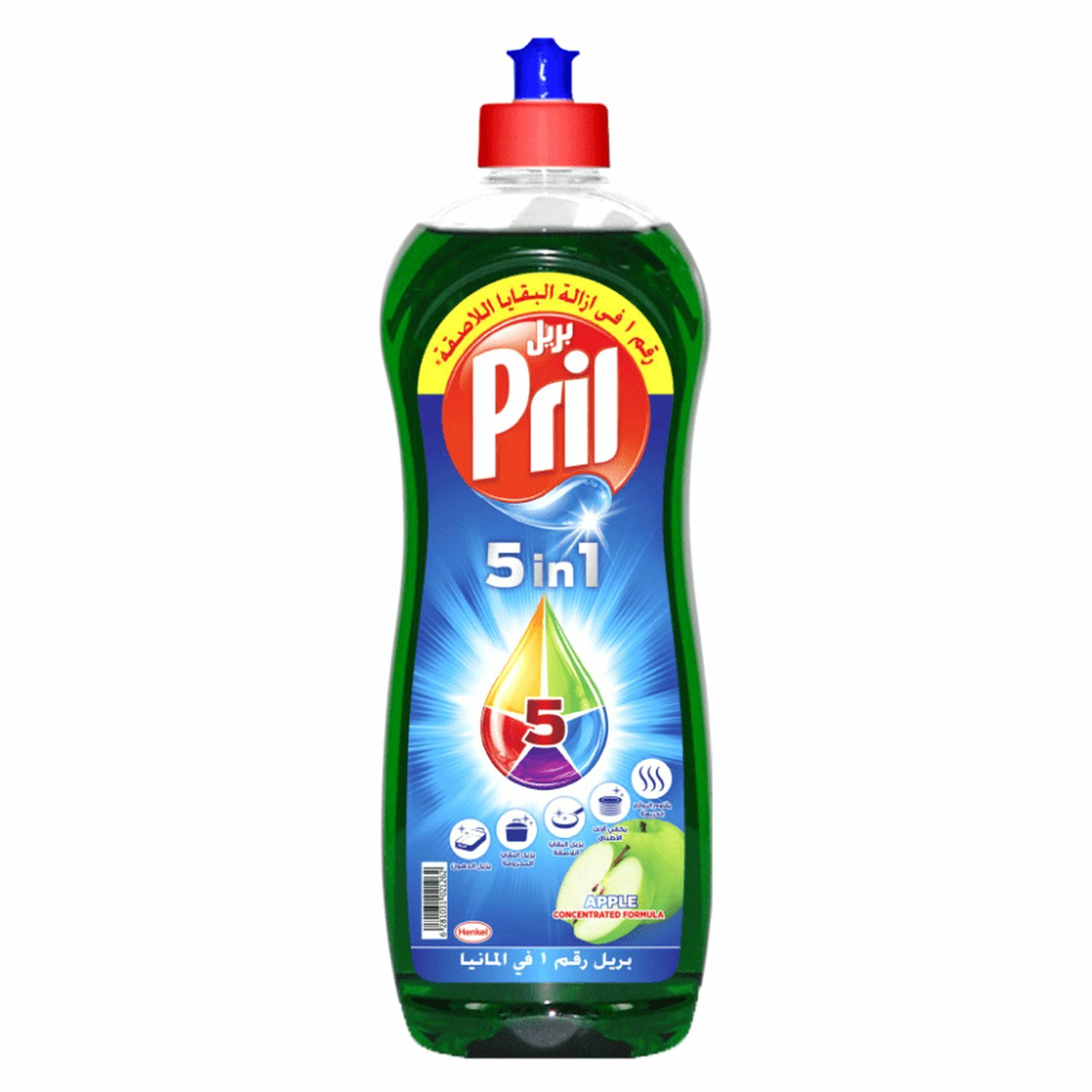 Buy Pril Dishwashing Apple And Vinegar Liquid 1L Online Shop Cleaning