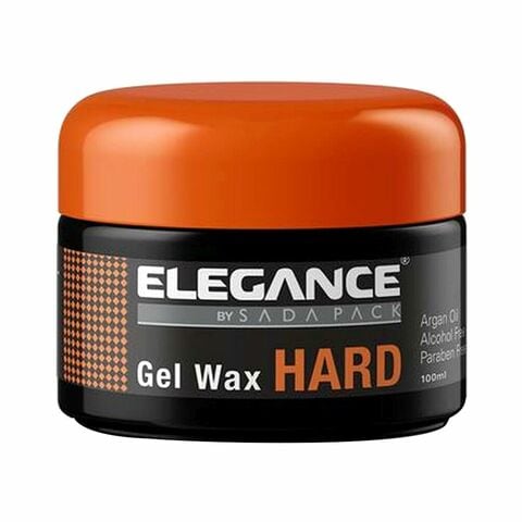 Elegance Hard Wax Gel 100ml