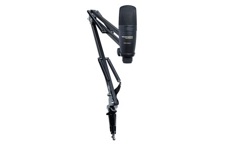 Marantz Professional - Pod Pack 1 Usb Microphone With Broadcast Stand &amp; Cable Kit