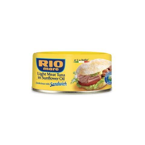 Rio Mare Light Meat Tuna 160g