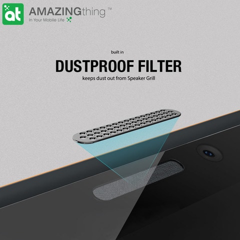 Amazing Thing iPhone 11 Pro MAX/iPhone XS Max Fully Covered 2.75D tempered Glass Screen Protector with built in Dust Filter and Anti Static Glue - Easy install Quick installer align tray