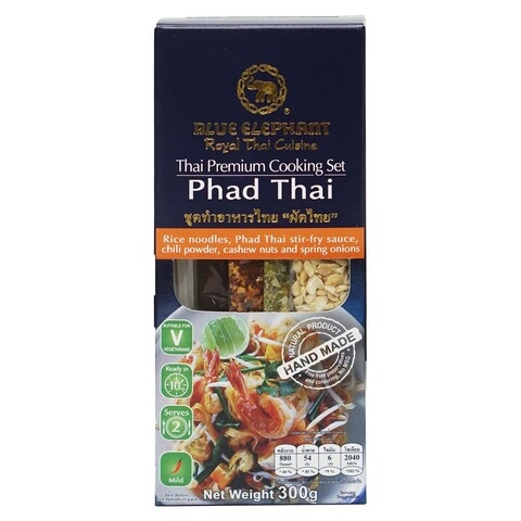 Blue Elephant Thai Premium Cooking Set Phad Thai 300g price in UAE