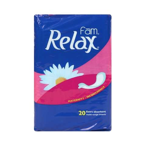 Fam Relax 20 Pads