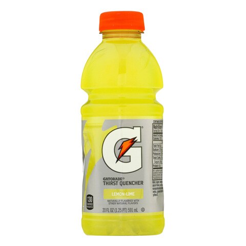 Gatorade Energy Drink Thirst Quencher Lemon Lime 591ml