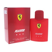 Ferrari Scuderia Red Men Eau De Toilette - 125ml