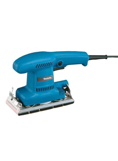 Makita - Finishing Sander Blue/Grey/Black 254millimeter