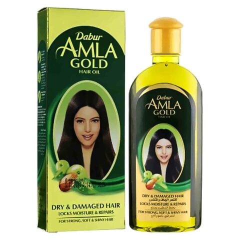 Dabur Amla Gold Hair Oil Green 200ml