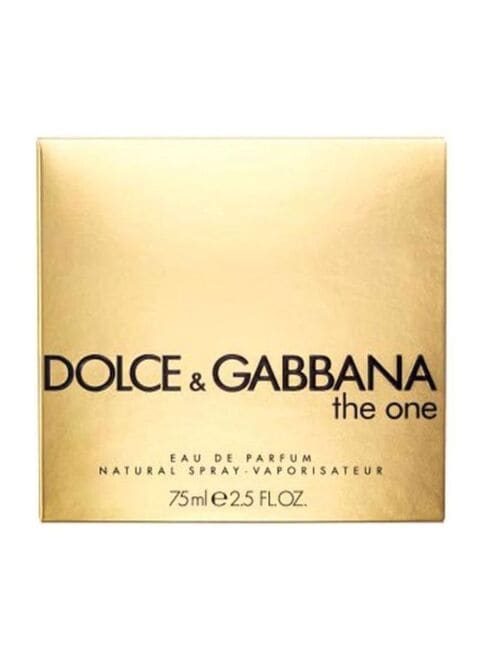 Dolce &amp; Gabbana The One Eau De Parfum For Women - 75ml