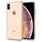 Spigen iPhone XS Max Liquid Crystal cover/case - Crystal Clear