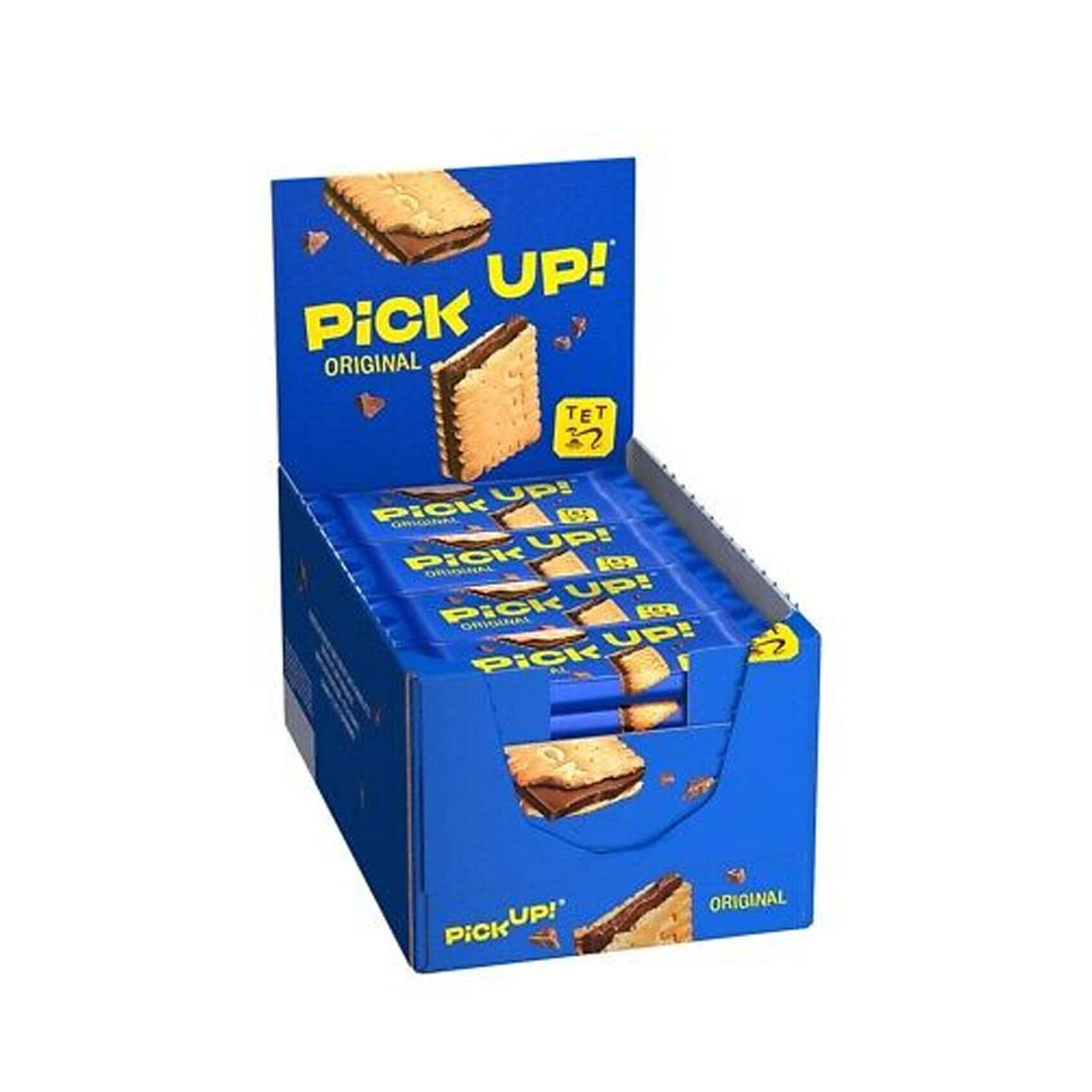 Buy Bahlsen Pick Up! Minis Chocolate And Milk Biscuit 106g Online