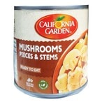 Buy California Garden Mushrooms Pieces  Stems Can 184g in Kuwait