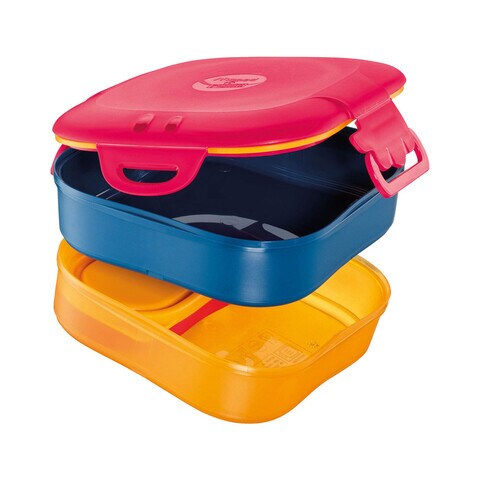 Maped Picnic Concept 3-In-1 Lunch Box Blue