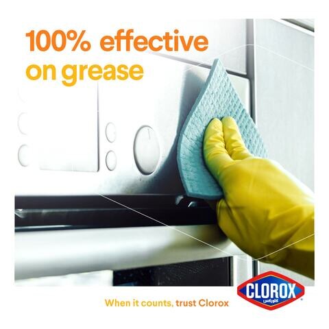 Clorox Kitchen Spray Cleaner Bleach Free 750ml