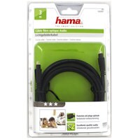 Hama Audio Optical Fibre HA122257 Cable Black