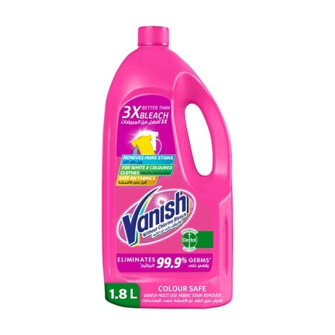 Buy Vanish Multi Use Fabric Stain Remover Pink  Online - Shop Cleaning  & Household on Carrefour UAE