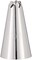 Generic Cake Decorating Icing Tip, Cupcake Piping Tip - #106 Drop Flower - Stainless Steel - 1Ct - Restaurantware