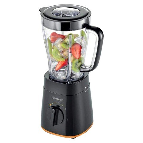 Kenwood Blender with Mill BLP16.360BK Black 1.5L